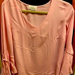 Pink Jacqueline Smith shirt
